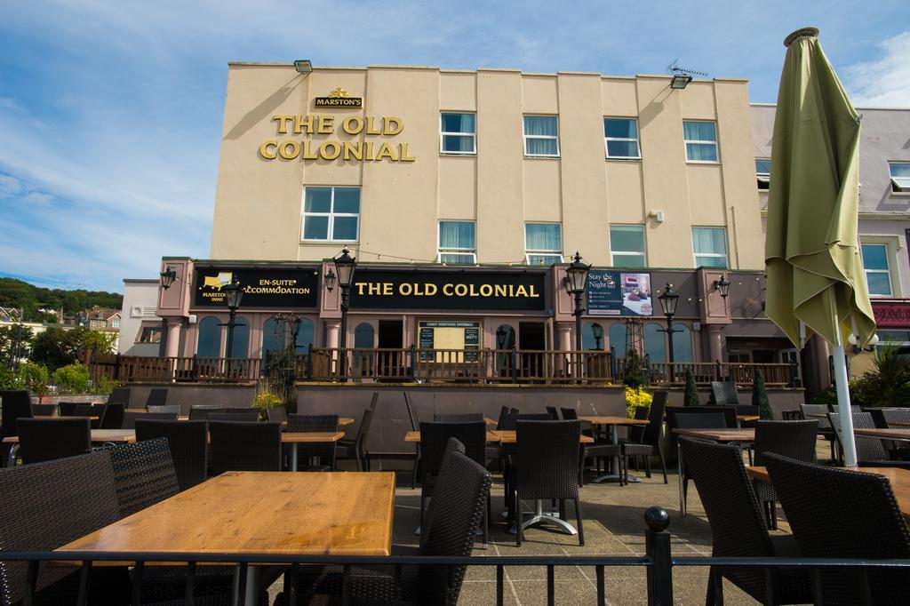 Old Colonial, Weston-Super-Mare By Marston'S Inns Luaran gambar