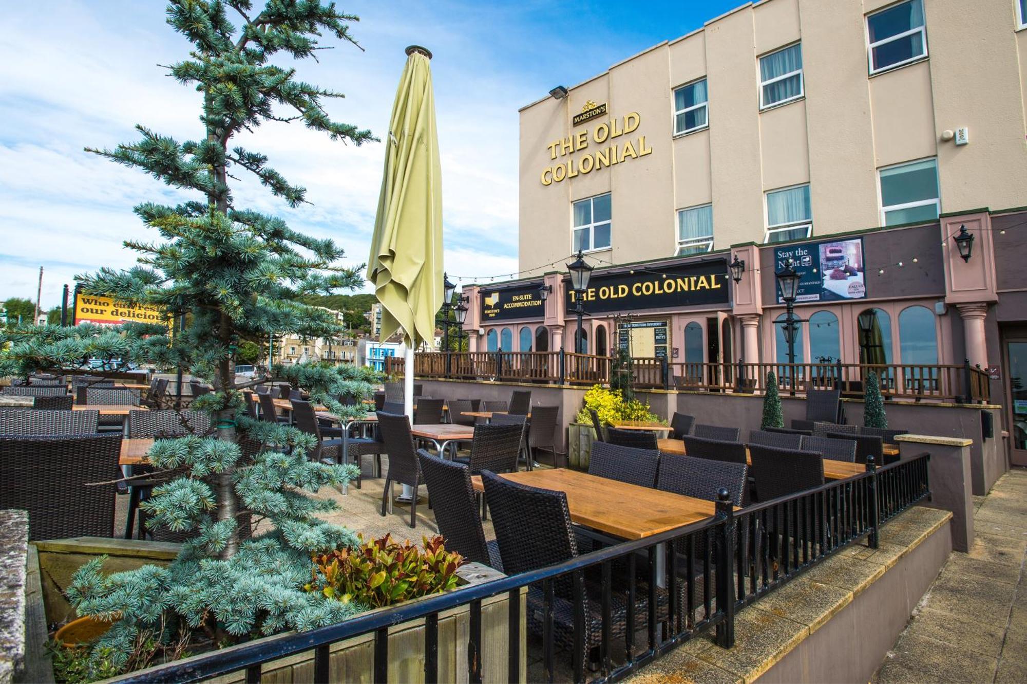Old Colonial, Weston-Super-Mare By Marston'S Inns Luaran gambar